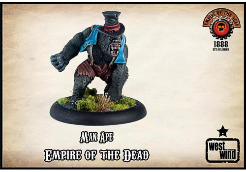 Circ du Noir Man Ape - Empire of the Dead