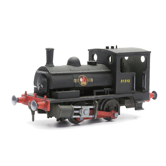 Kitmaster 0-4-0 T BR Pug - Dapol