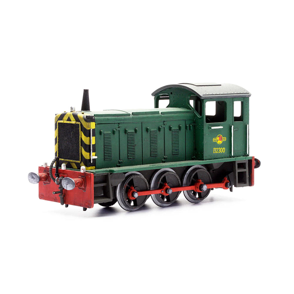 Kitmaster 204 H.P. 0-6-0 Drewry Shunter - Dapol