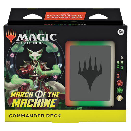 Call for Backup EDH Deck - March...