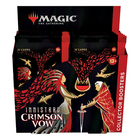 Crimson Vow Collector Booster Box