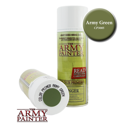 The Army Painter: Colour Primer - Army Green