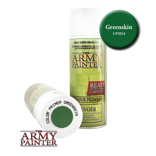 Army painter Greenskin spray pri...