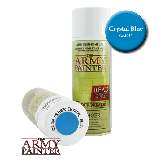 Army painter crystal blue spray ...