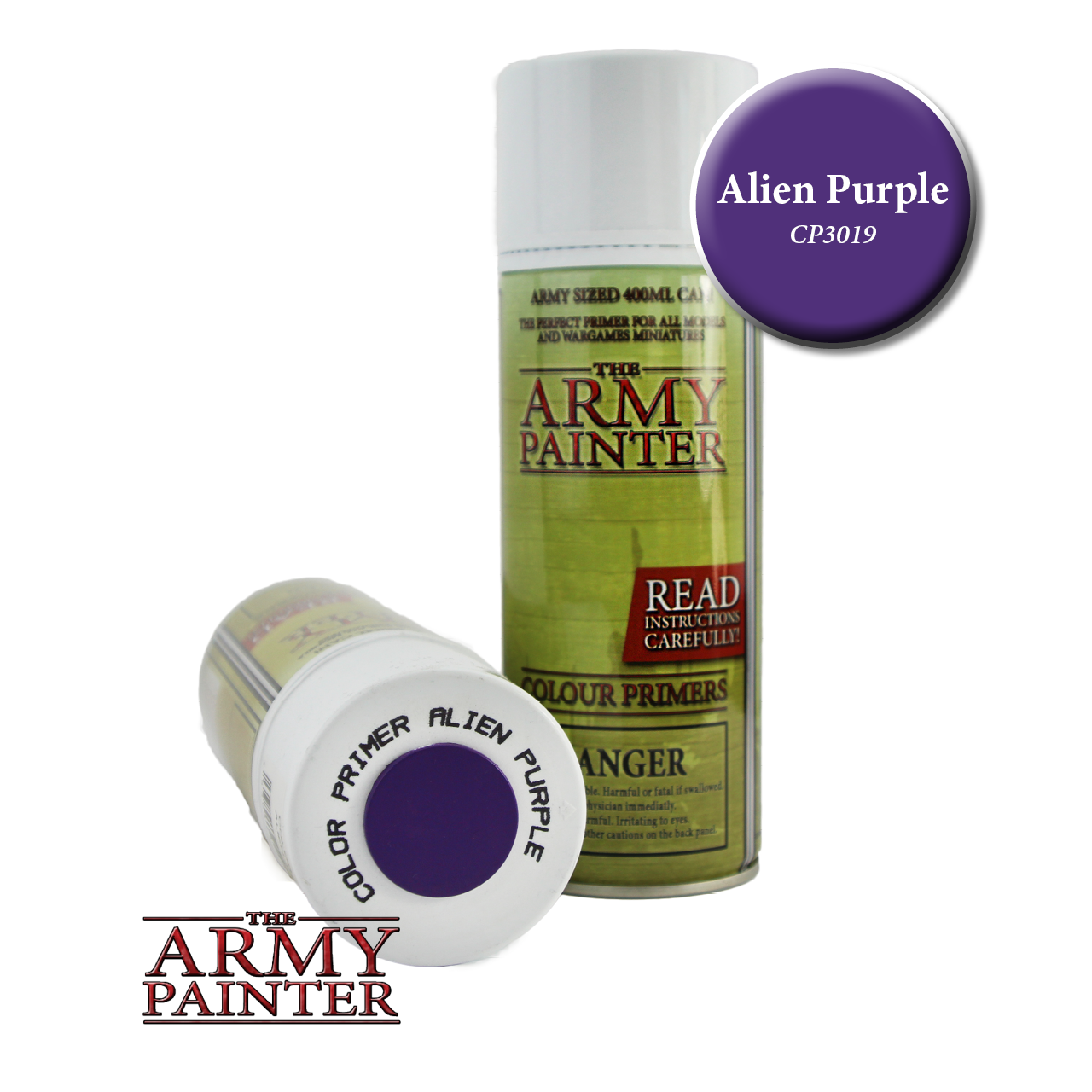 Army painter alien purple spray primer 400ml