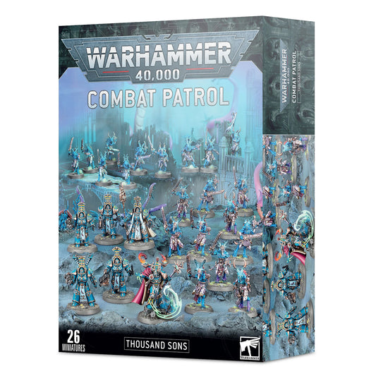 Thousand Sons Combat Patrol