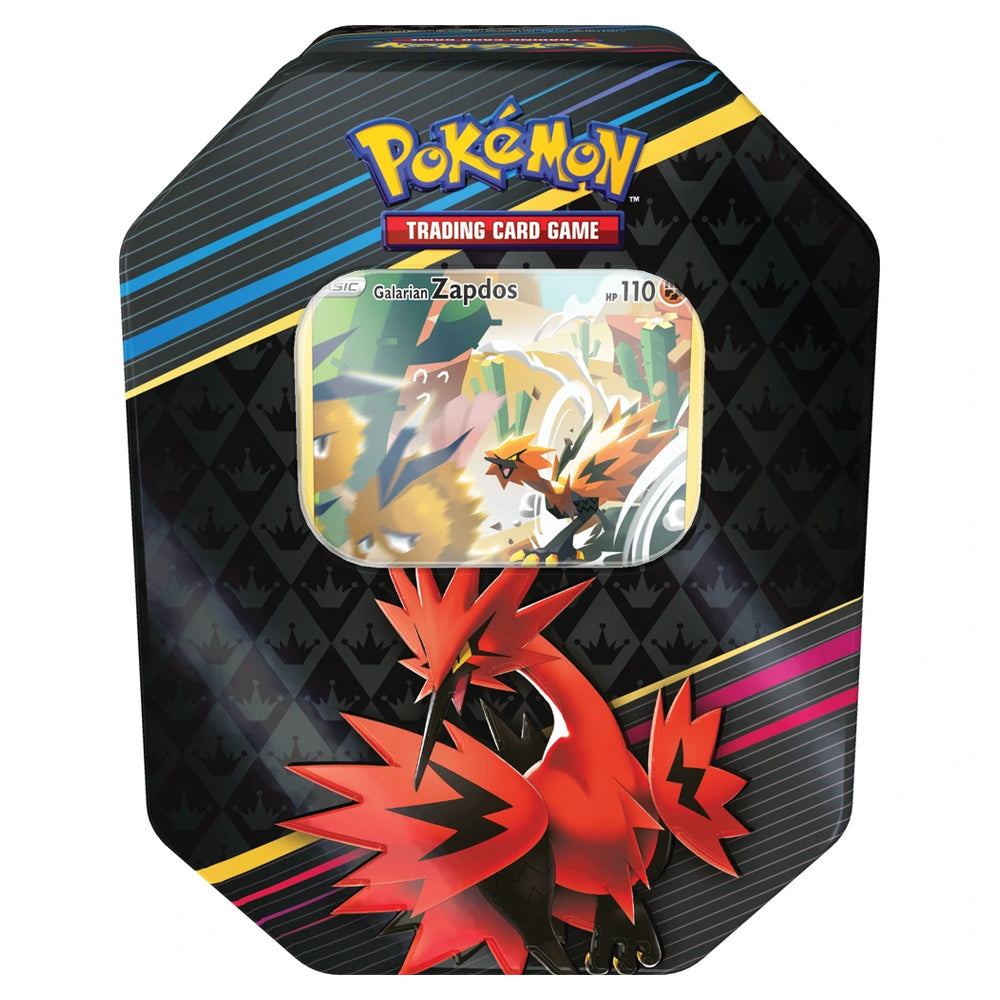 Pokémon TCG Crown Zenith Tin