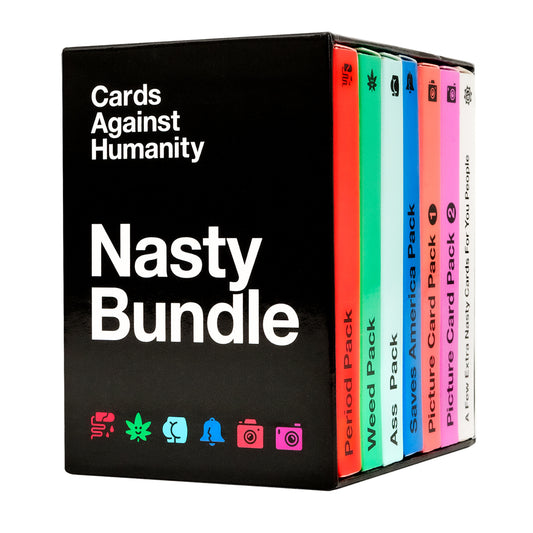 Cards Against Humanity Nasty Bundle