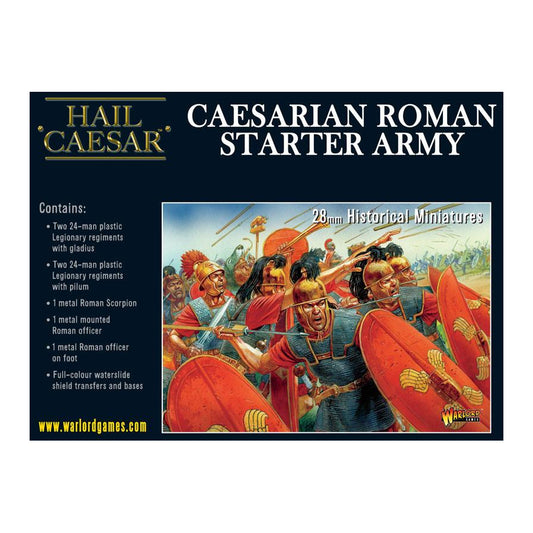 Caesarian Roman Starter Army Hai...