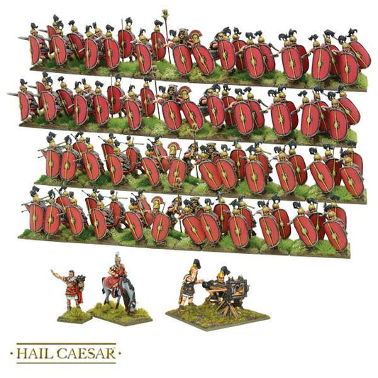 Caesarian Roman Starter Army Hai...