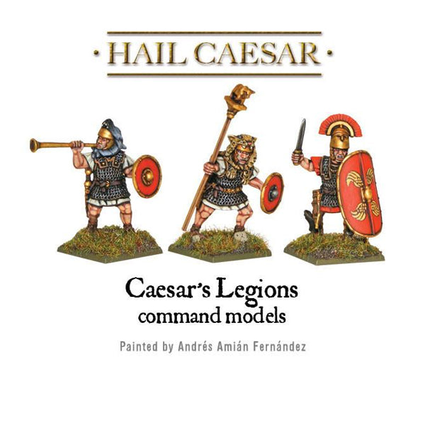 Caesar's Romans With Pilum - Hail Caesar