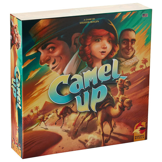 Camel Up 2nd Edition Board Game