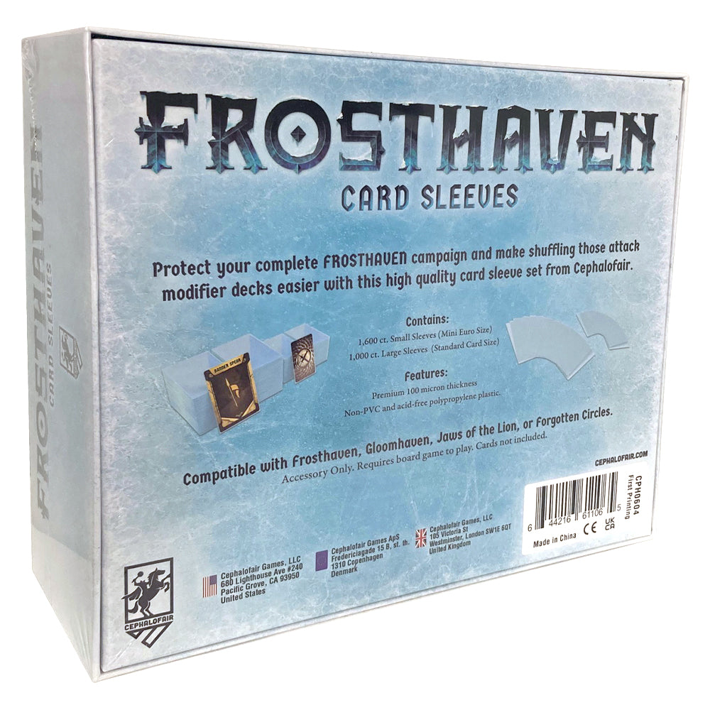 Complete Frosthaven Card Sleeve Boxed Set