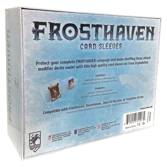 Frosthaven Complete Card Sleeve Set