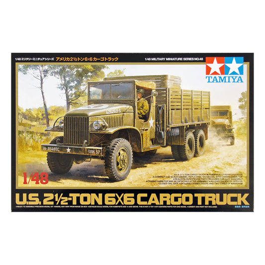 Tamiya US 2 1/2 Ton Cargo Truck ...