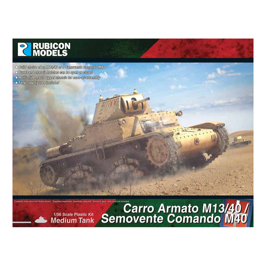 Semovente Comando M40 1/56 Scale...