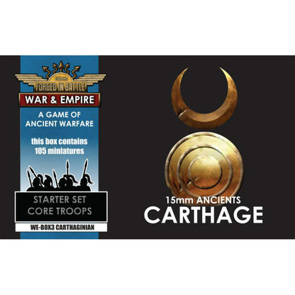 War & Empire Carthaginian Starter Army 15mm Scale