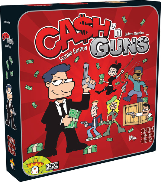 Cash N' Guns 2 Edition - Rep...