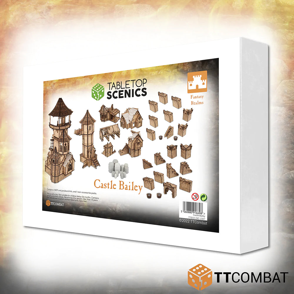 Caslte Bailey Tabletop Scenics Bundle