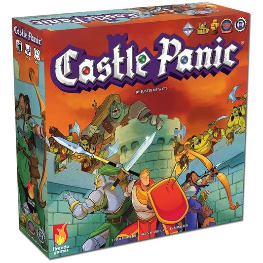 Castle Panic 2nd Ed Tower Defenc...