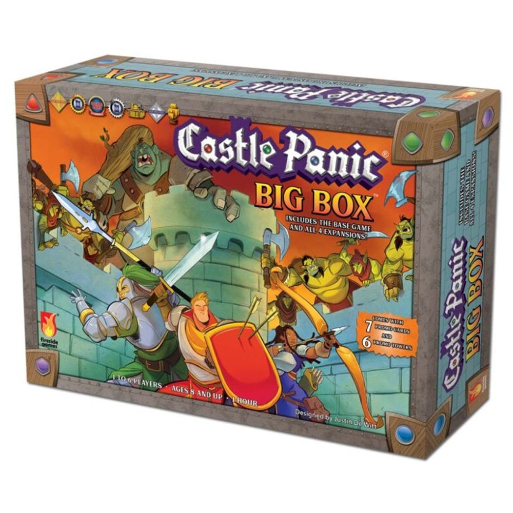 Castle Panic Big Box 2nd Edition