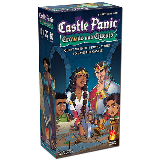 Castle Panic Crowns & Quests...