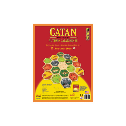 Catan Autumnal Hexes Set