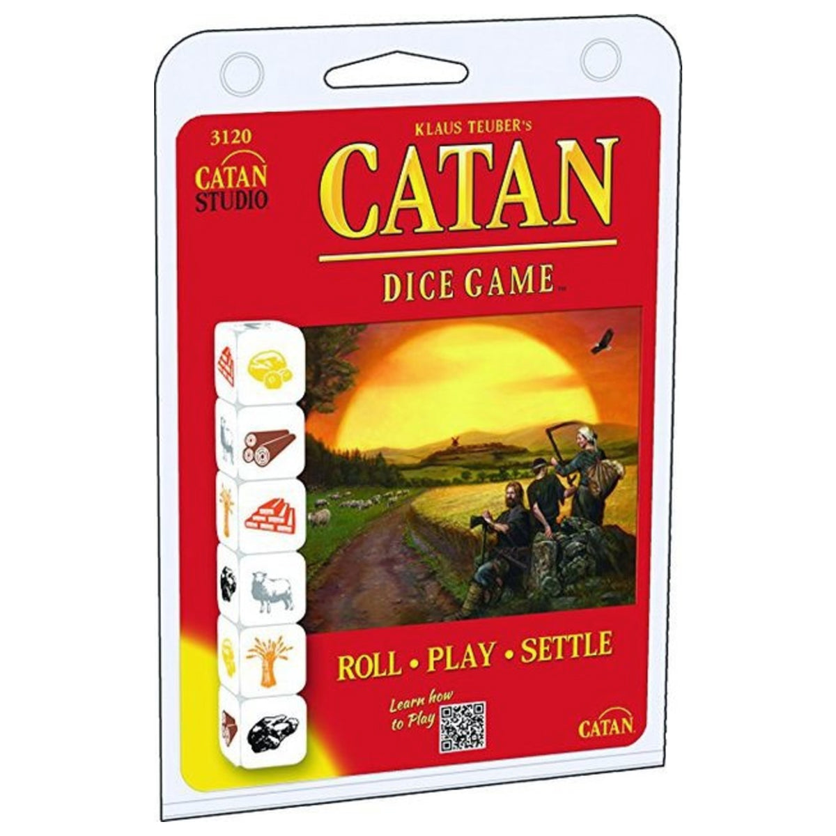 Settlers of Catan Dice Game