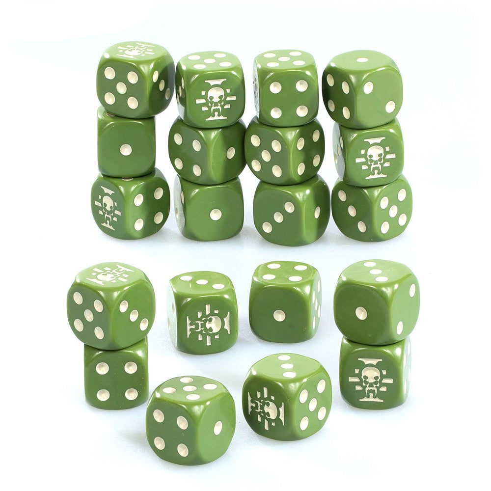 Warzone Octarius: Critical Mass Dice