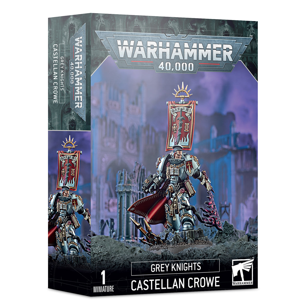 Grey Knights Castellan Crowe