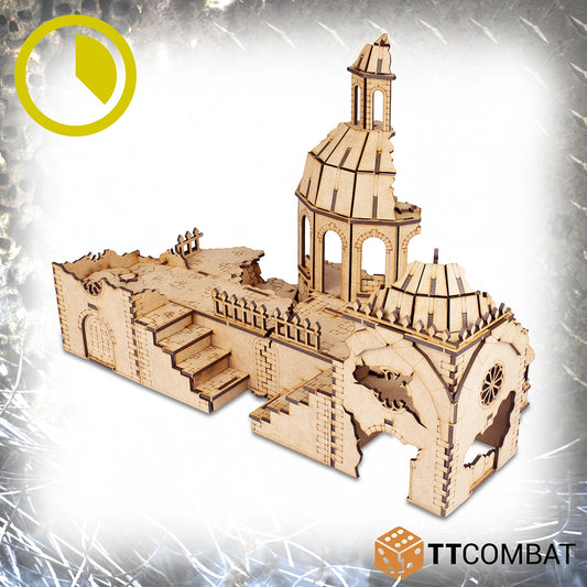 Ruined Convent Cathedral SciFi G...