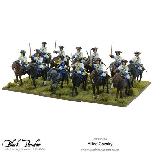 Cavalry Of The Grand Aliance Bla...