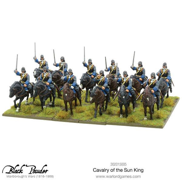 Cavalry Of The Sun King Painted