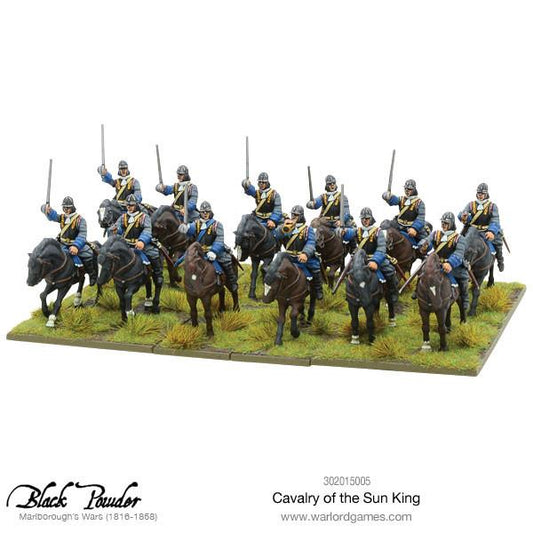 Cavalry Of The Sun King Black Po...