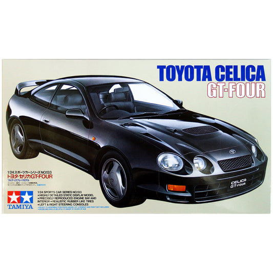 Toyota Celica GT-Four - Tamiya 1...