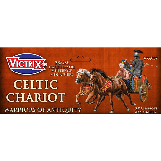 Celtic Chariot Wargaming Miniature - Victrix