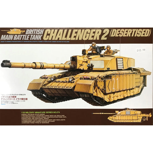 British Challenger 2 Desertised ...