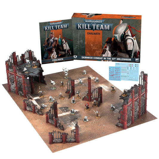 What's Inside Kill Team: Cha...