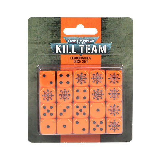 Chaos Space Marines Kill Team Dice