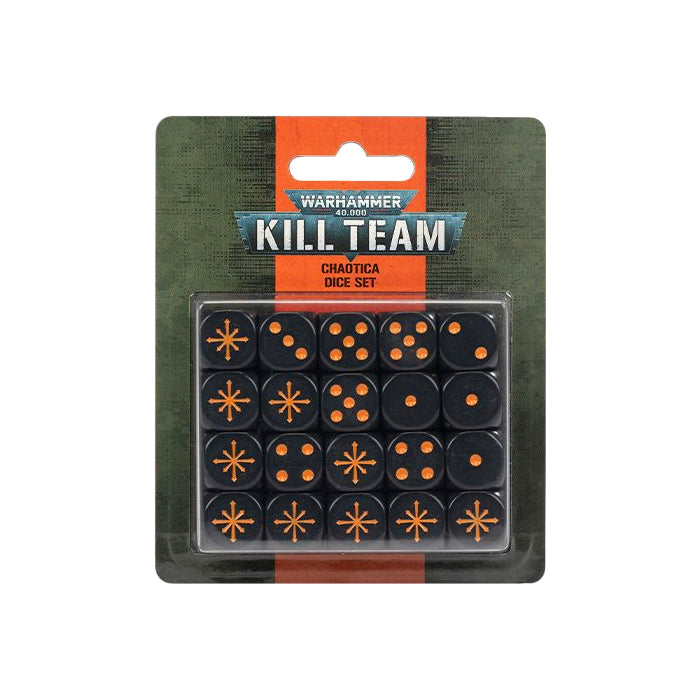 Kill Team: Chaotica Dice Set