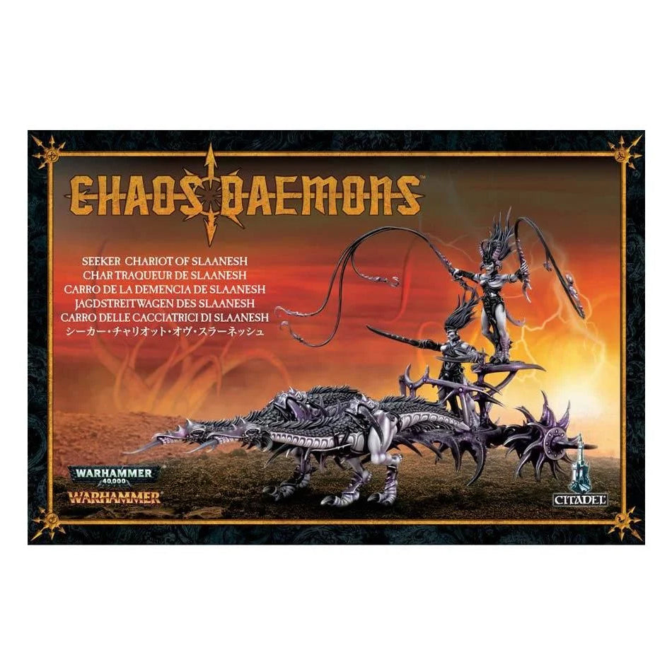 Seeker Chariot of Slaanesh