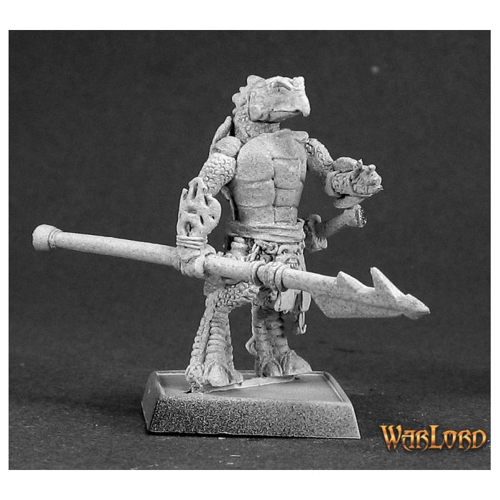 Chhaya Tortoisefolk Fighter Metal Warlord Mini