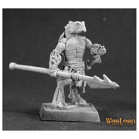 Chhaya Tortoisefolk Fighter Metal Warlord Mini