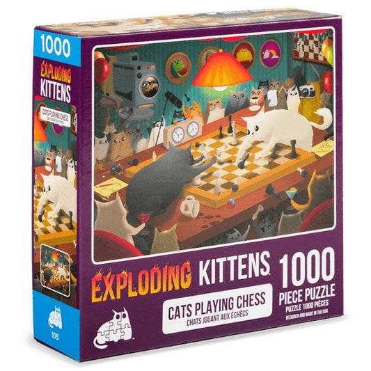 Exploding Kittens Cats Playing C...