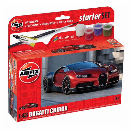 Bugatti Chiron Airfix Starter Se...