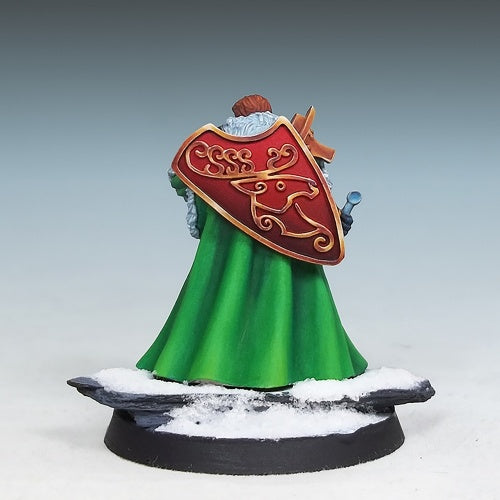 Reaper 01551 Christmas Knight: w...