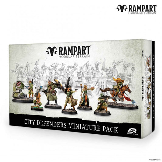 Rampart City Defenders Sci-Fi Wa...