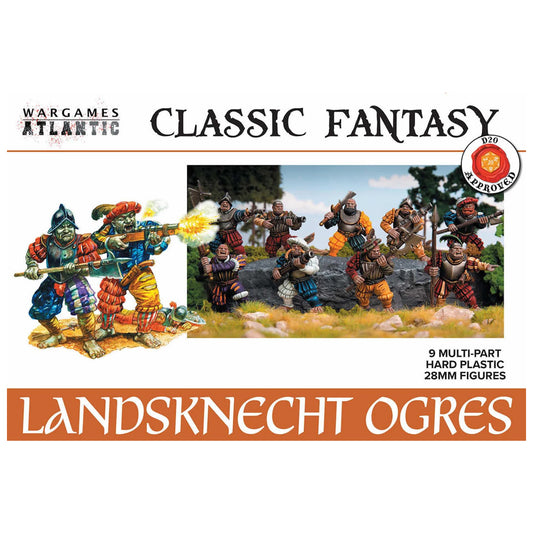 Landsknecht Ogres - Classic Fant...