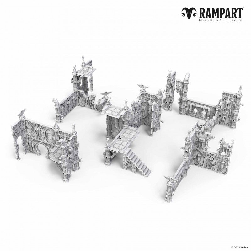 Cobalt Foundry Modular Sci-Fi Gothic Gaming Terrain