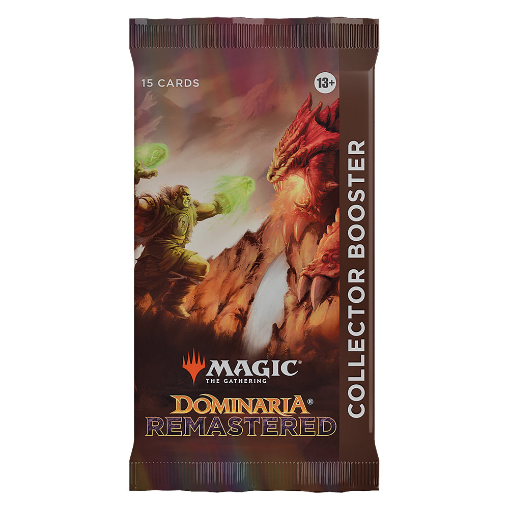 MTG Dominaria Remastered Collector Booster Pack